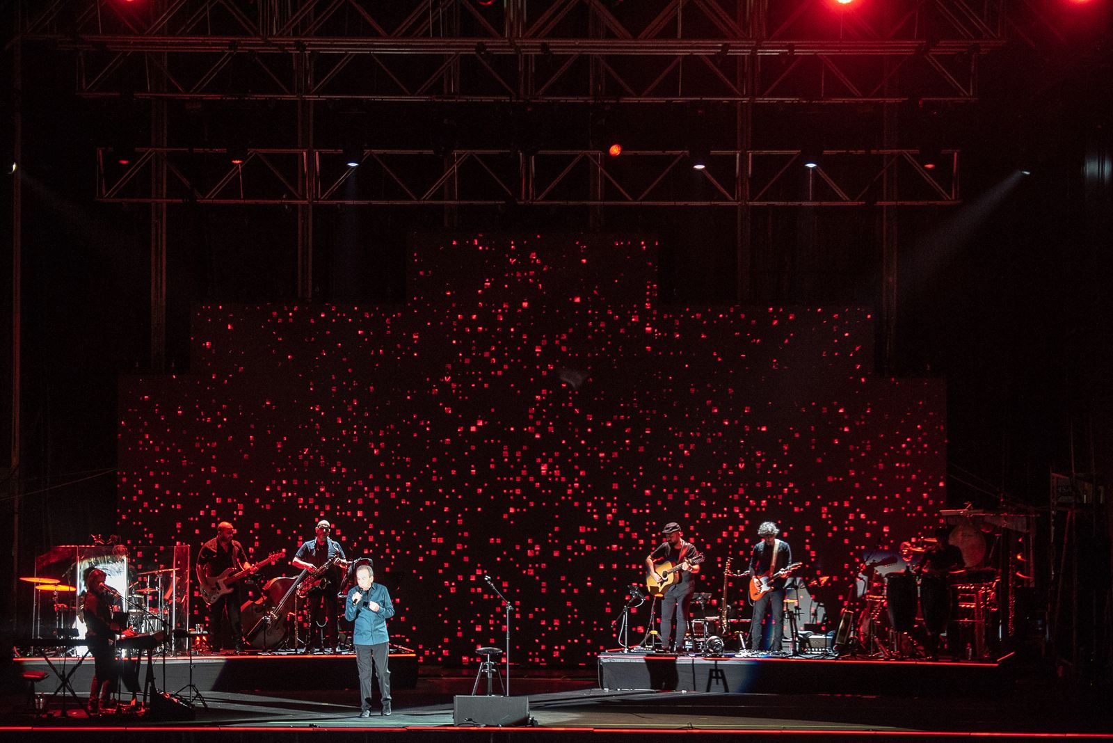 Las imágenes del concierto de José Luis Perales en el Tío Pepe Festival