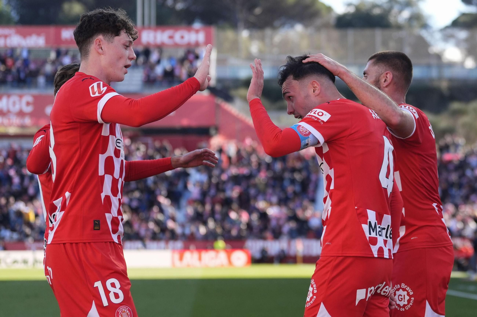 Las fotos del Girona - Sevilla