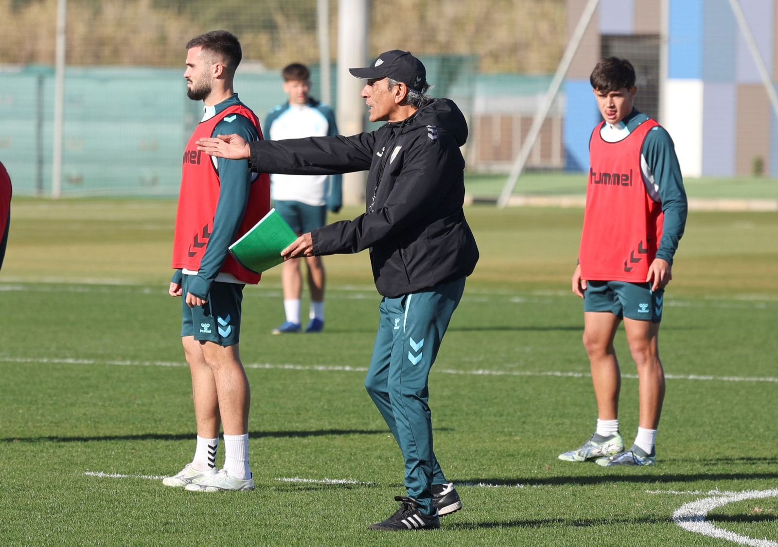Las fotos de Hugo Vilches, segundo entrenador del Atlético Malagueño