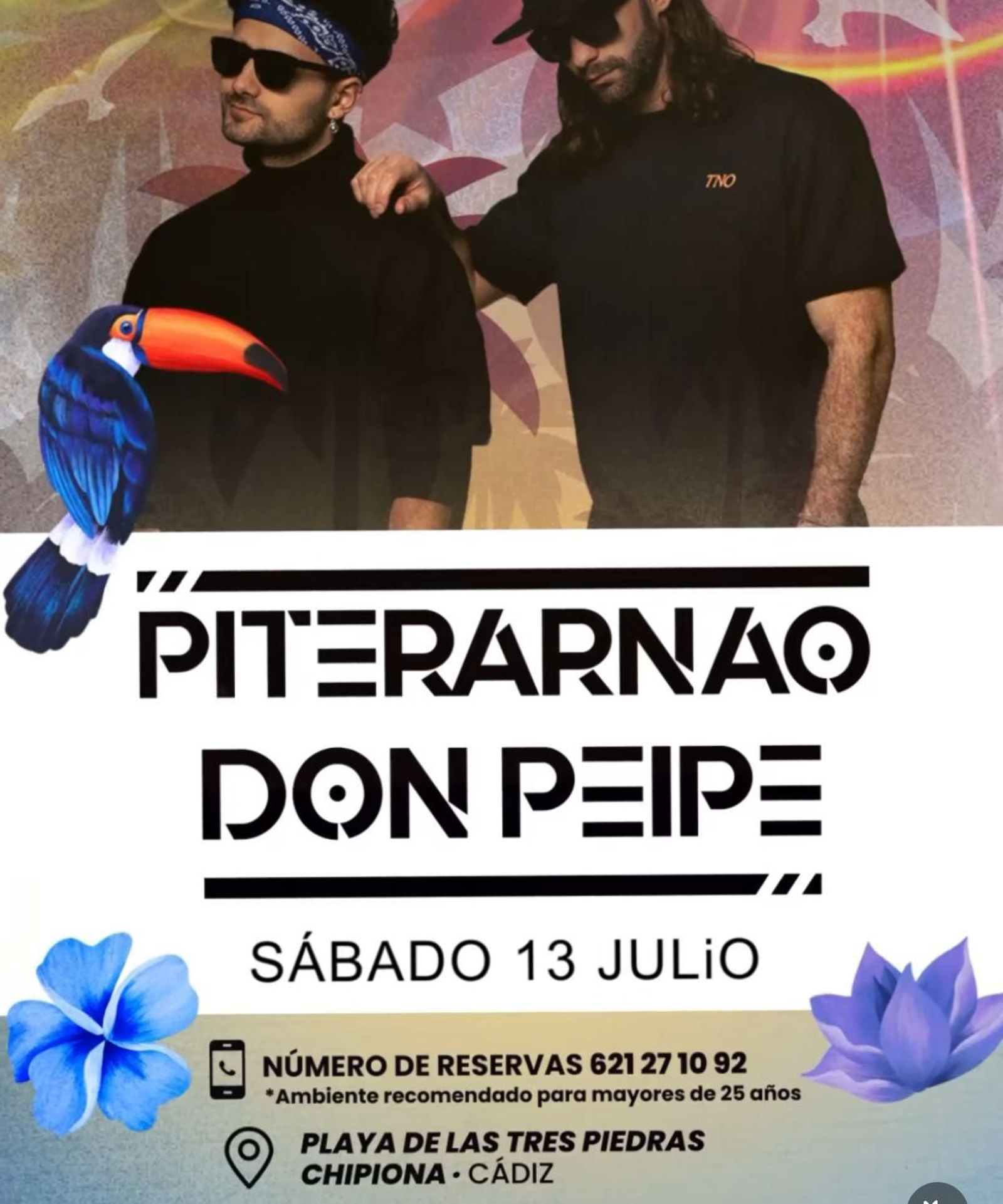 Tucaneando, en Chipiona.