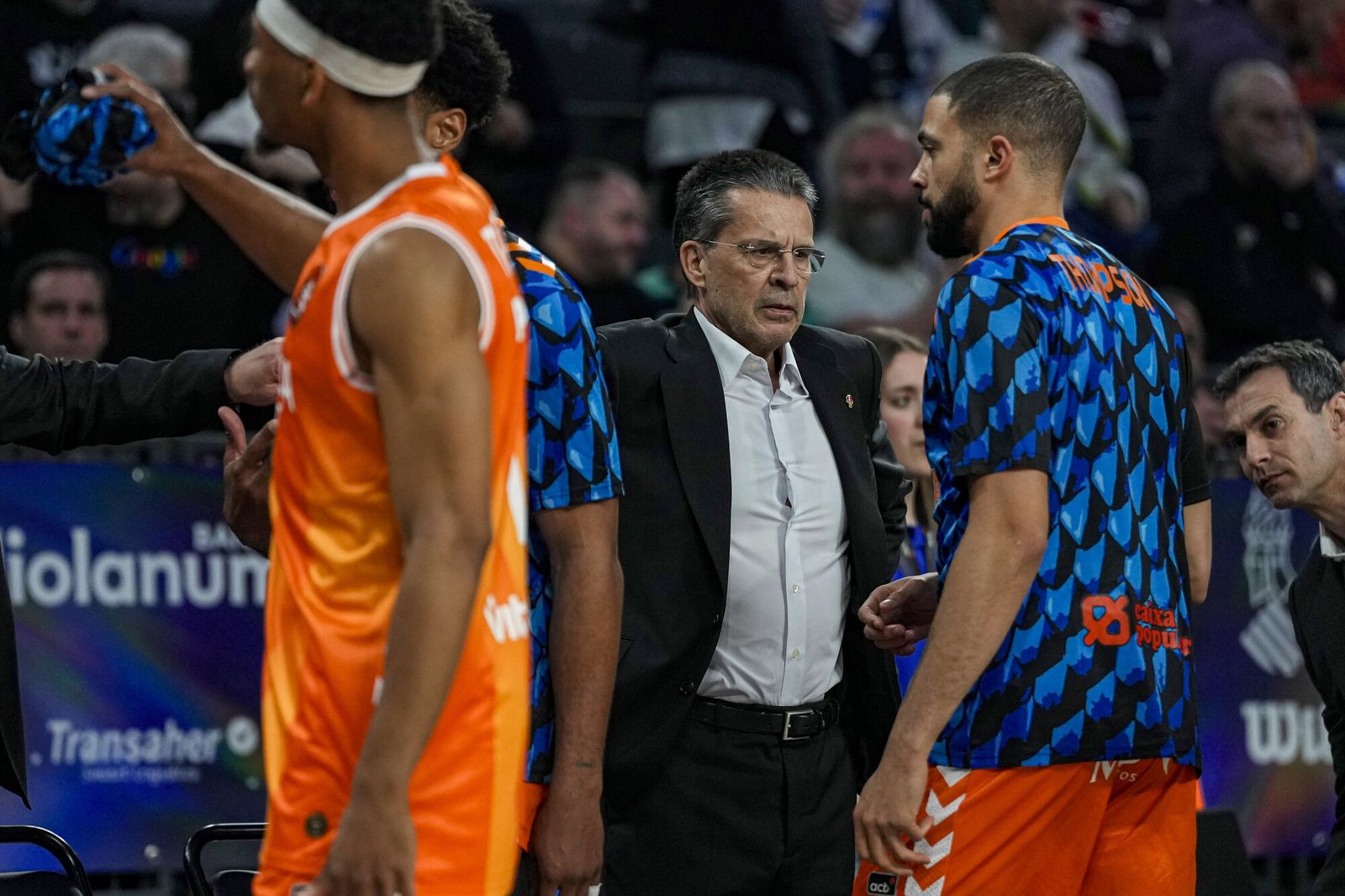 Valencia-Joventut, en fotos