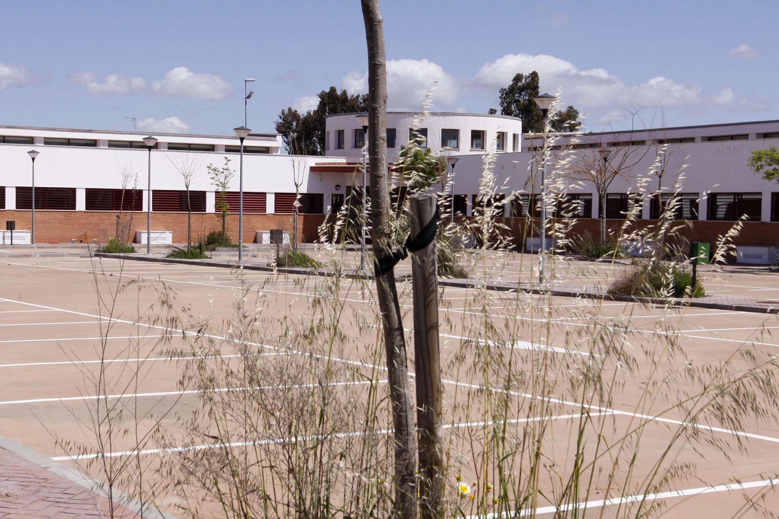 El centro de salud de Los Gallos, en una imagen de archivo.