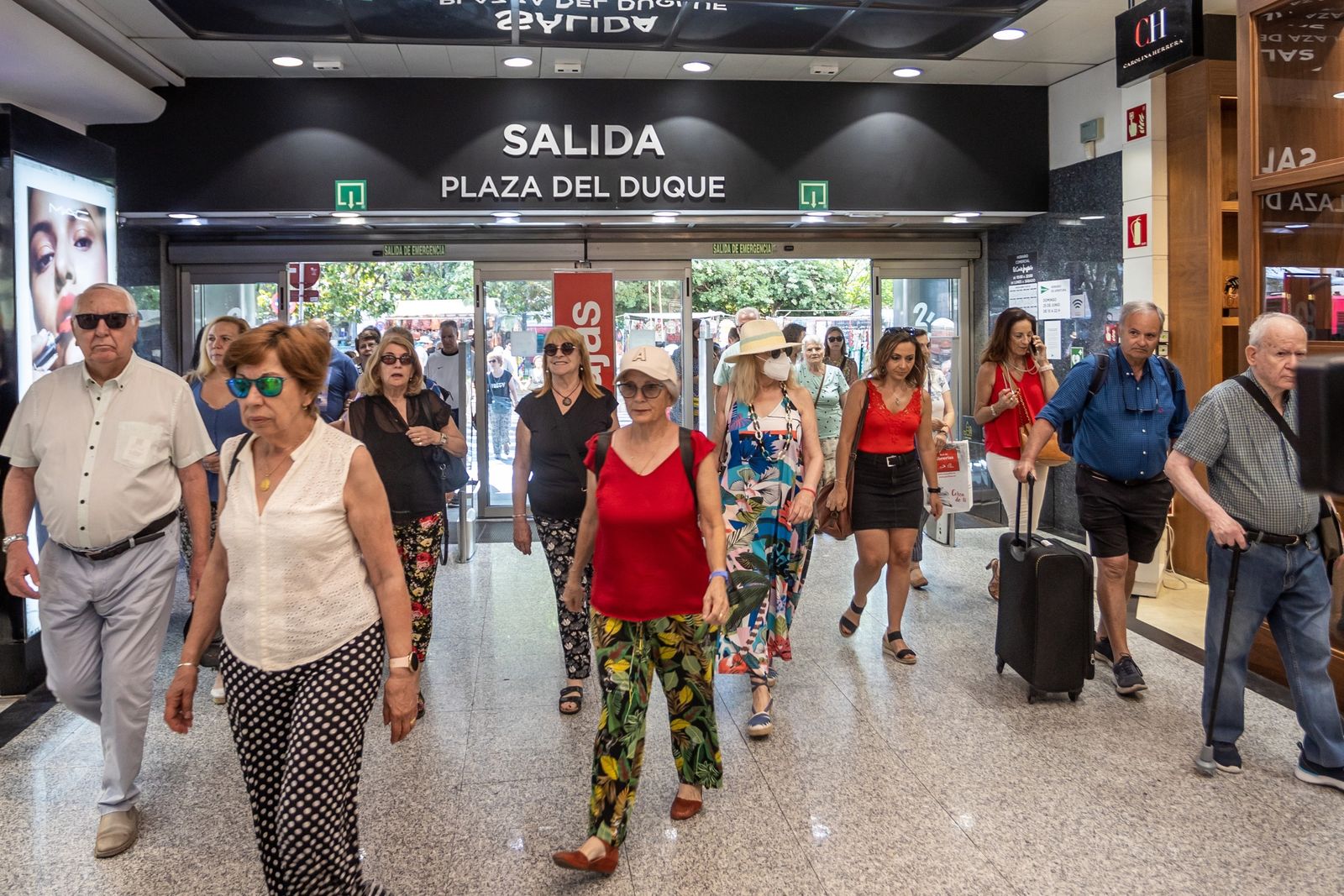 Rebajas de verano en Sevilla