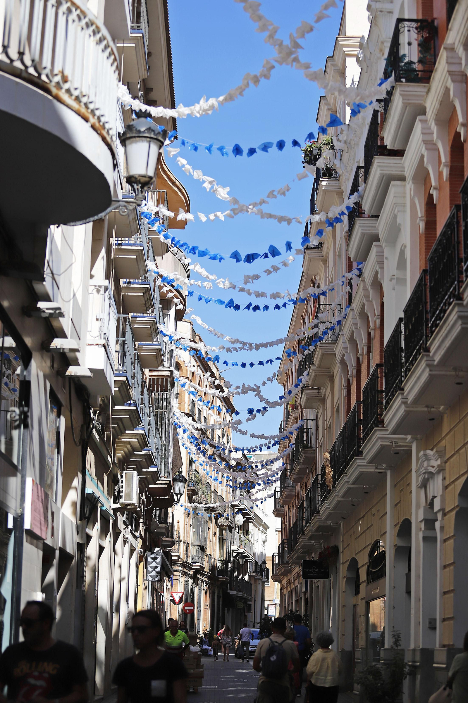 Imágenes de los preparativos para la Coronación de Amargura