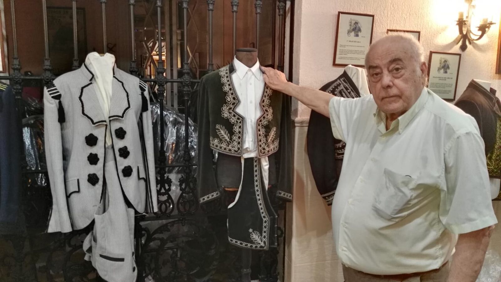 “Un traje corto jamás se puede hacer a la ligera”