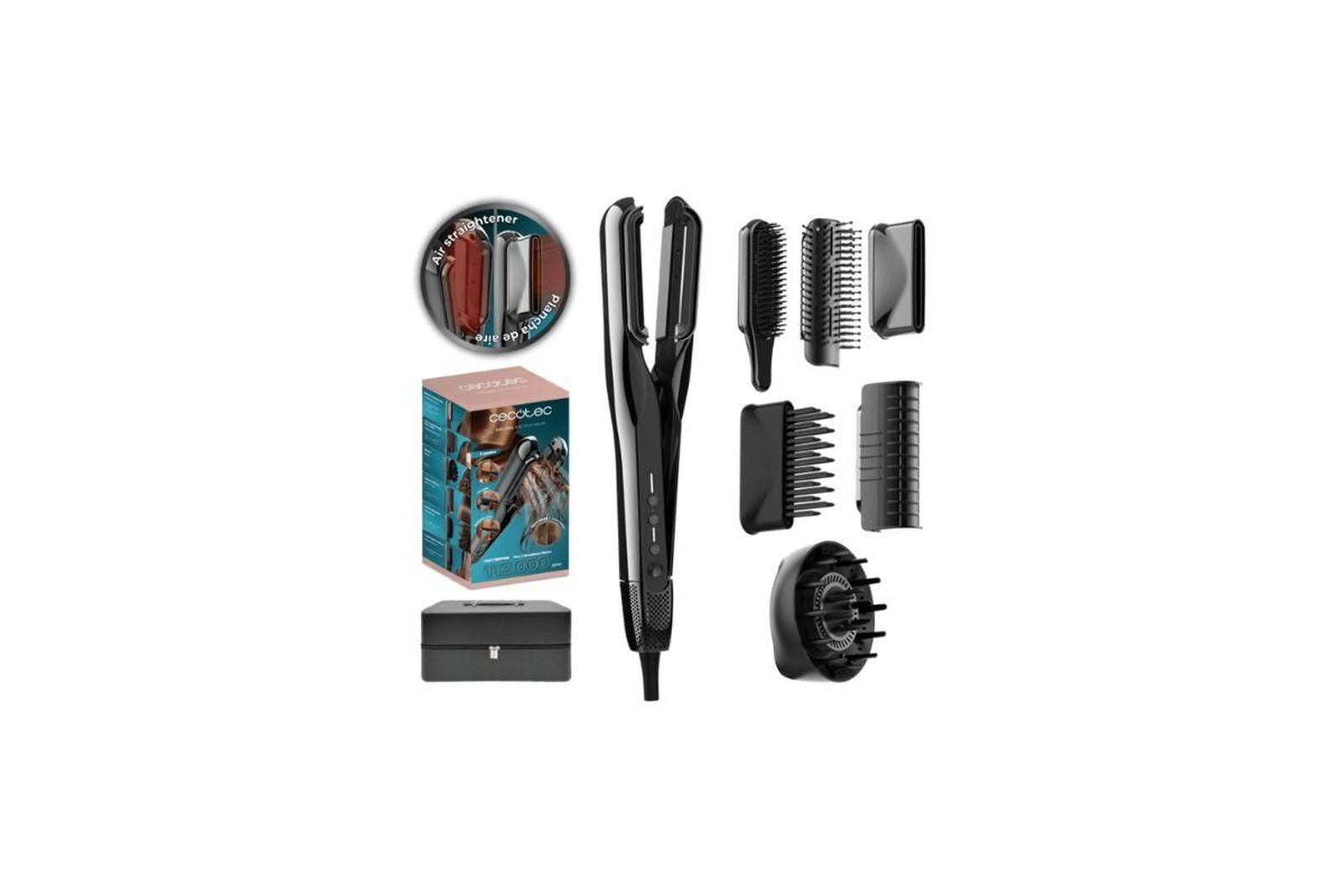 Plancha secador de Cecotec