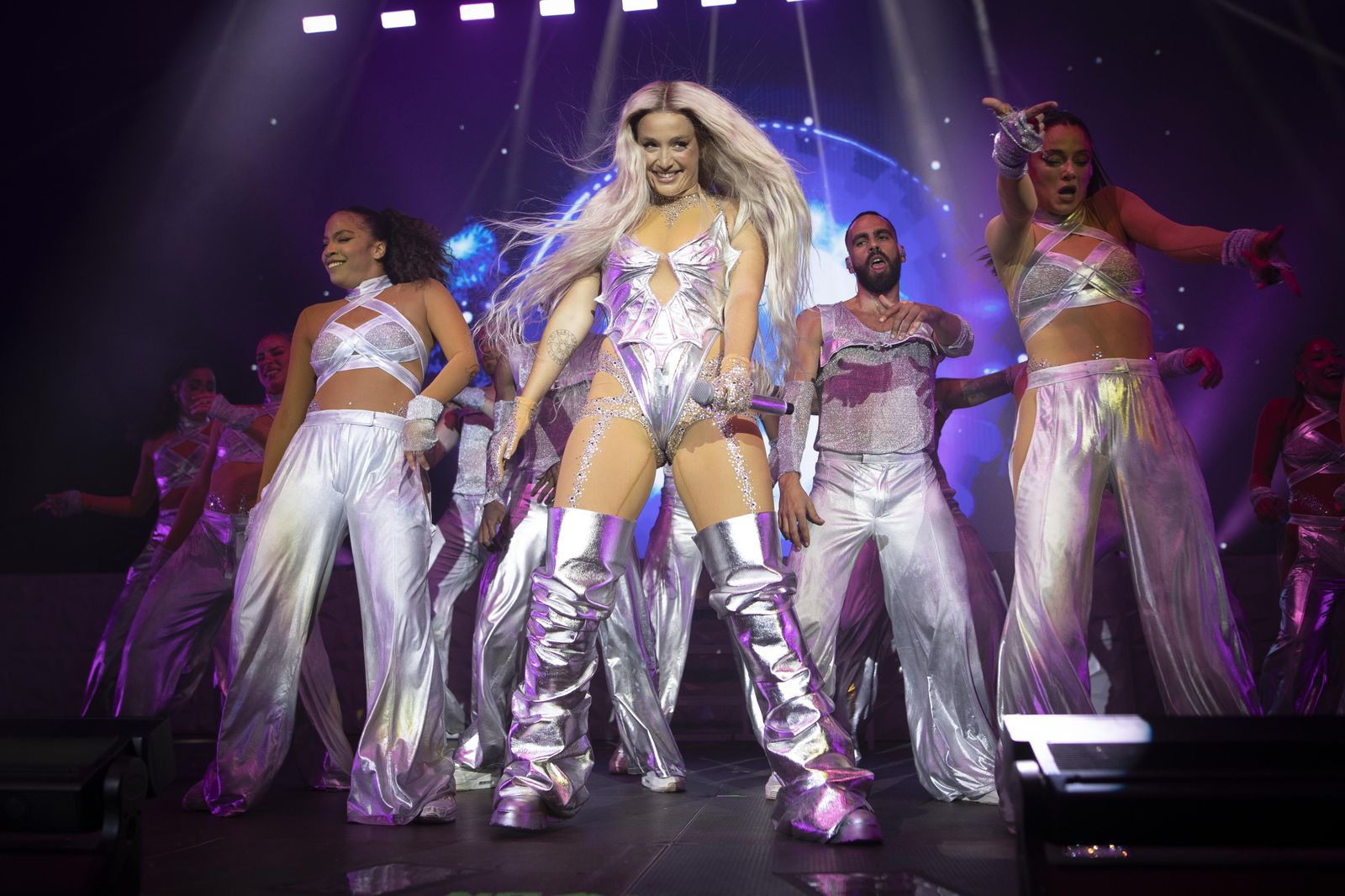 Lola Índigo triunfa 'en casa'