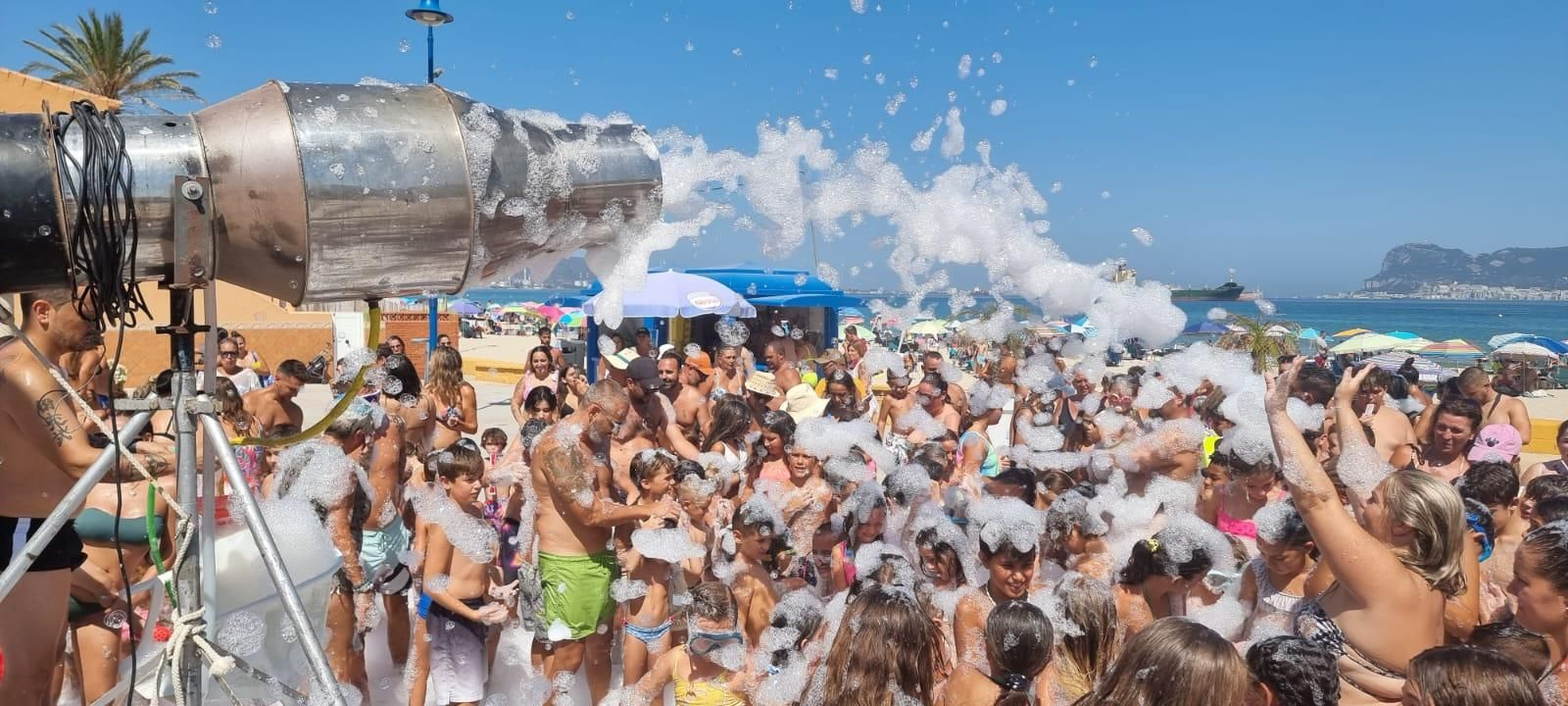 La jornada de juegos al aire libre de Ambae.