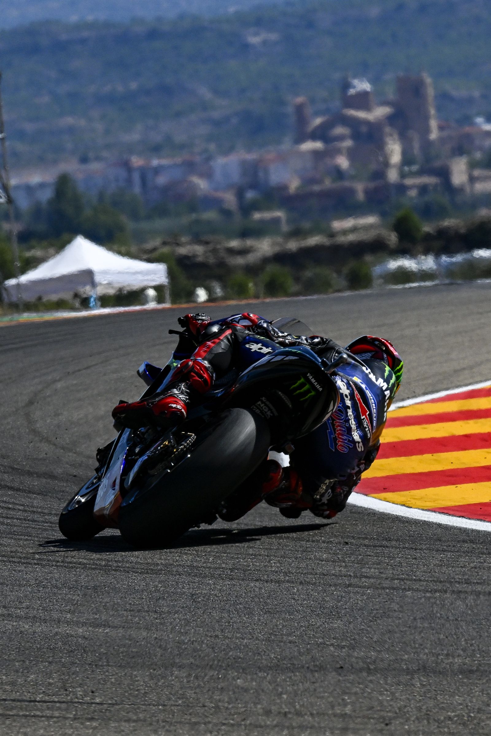 Quartararo saldrá la segunda fila.