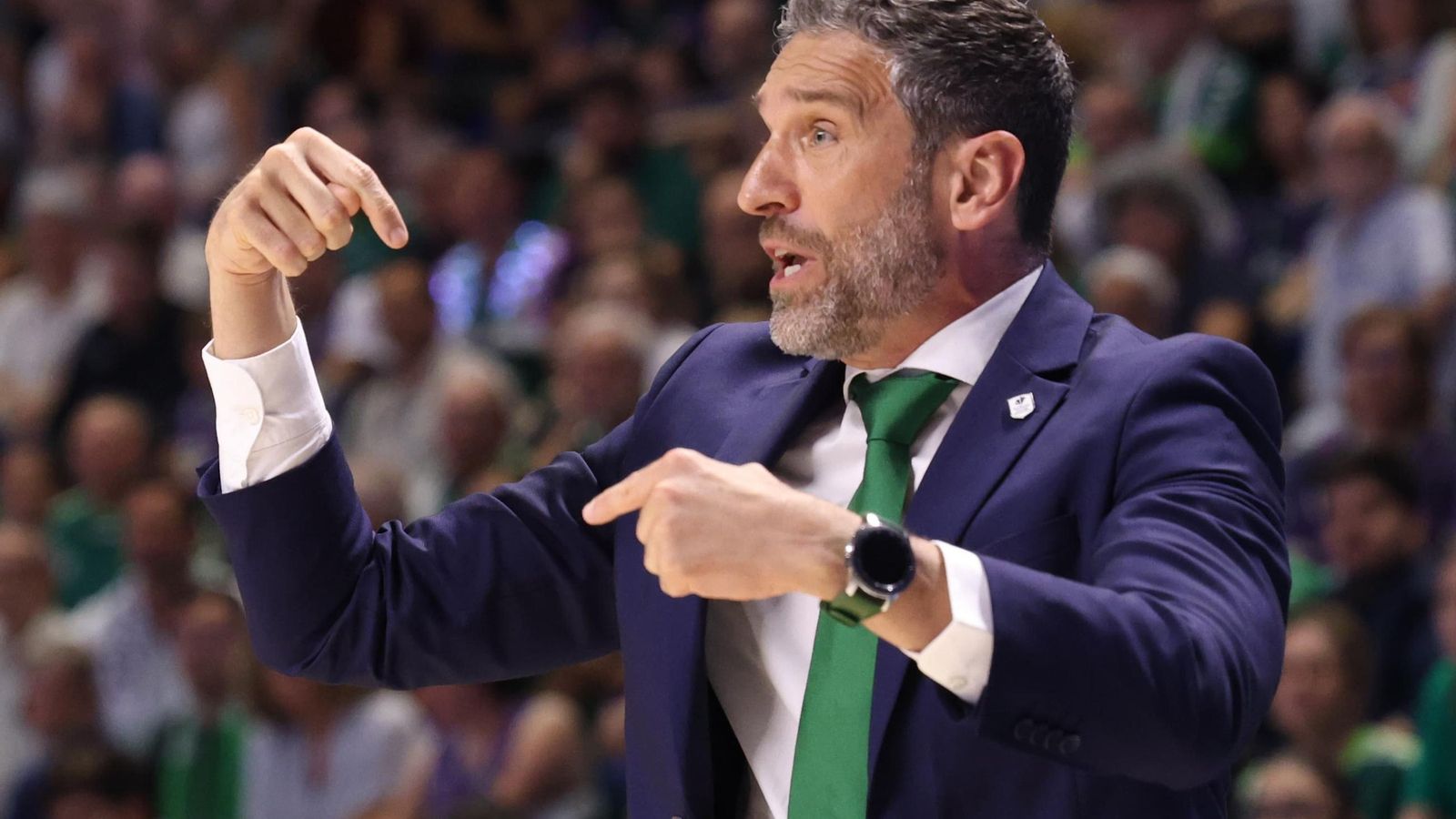 Las fotos del Unicaja-Barcelona, primer partido del play off de la Liga Endesa