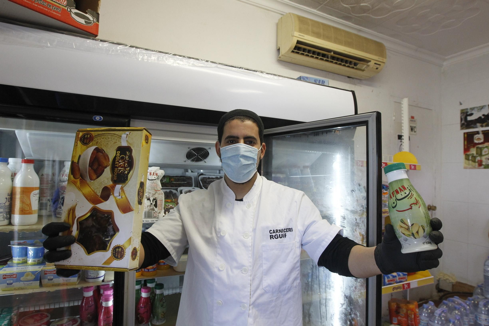 Fotogalería El Puche en tiempos de coronavirus. COVID-19. Almería