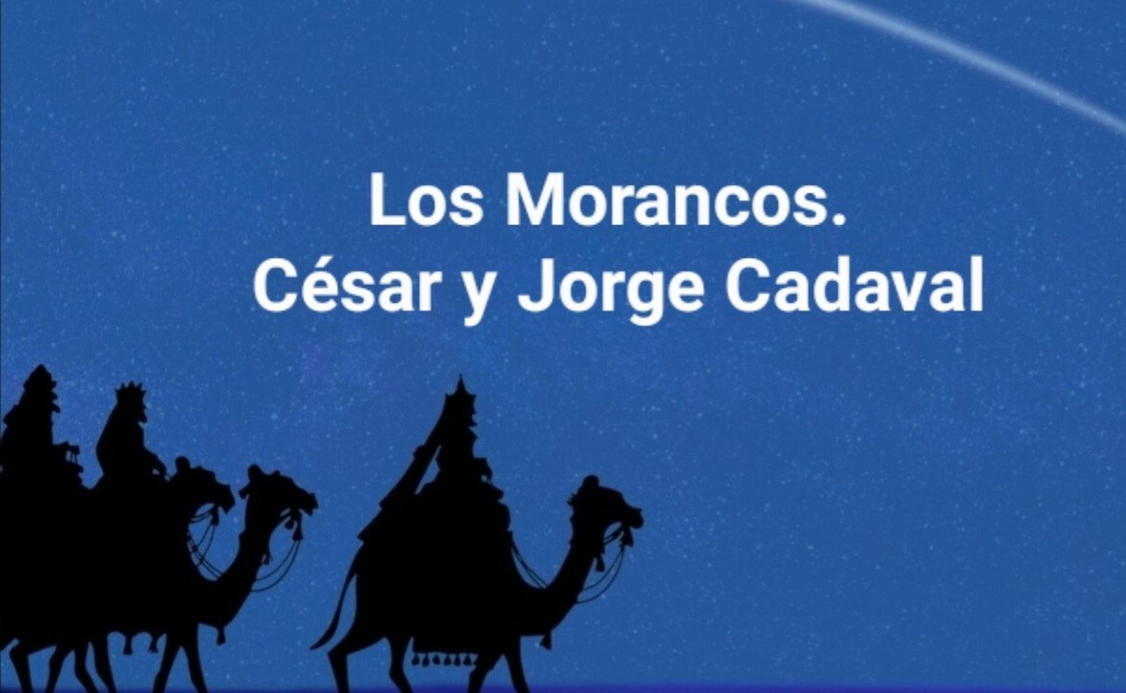 ¿Reconocerías a los famosos que hay tras estos niños ilusionados con los Reyes Magos?