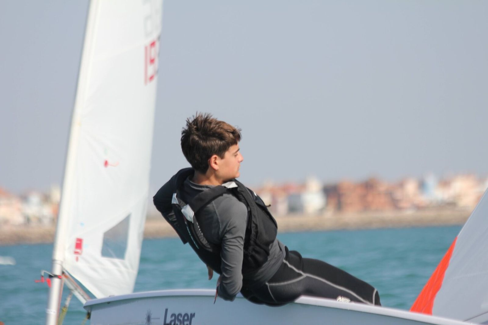 Iván Vides, uno de los jóvenes valores del CDN Punta Umbría.
