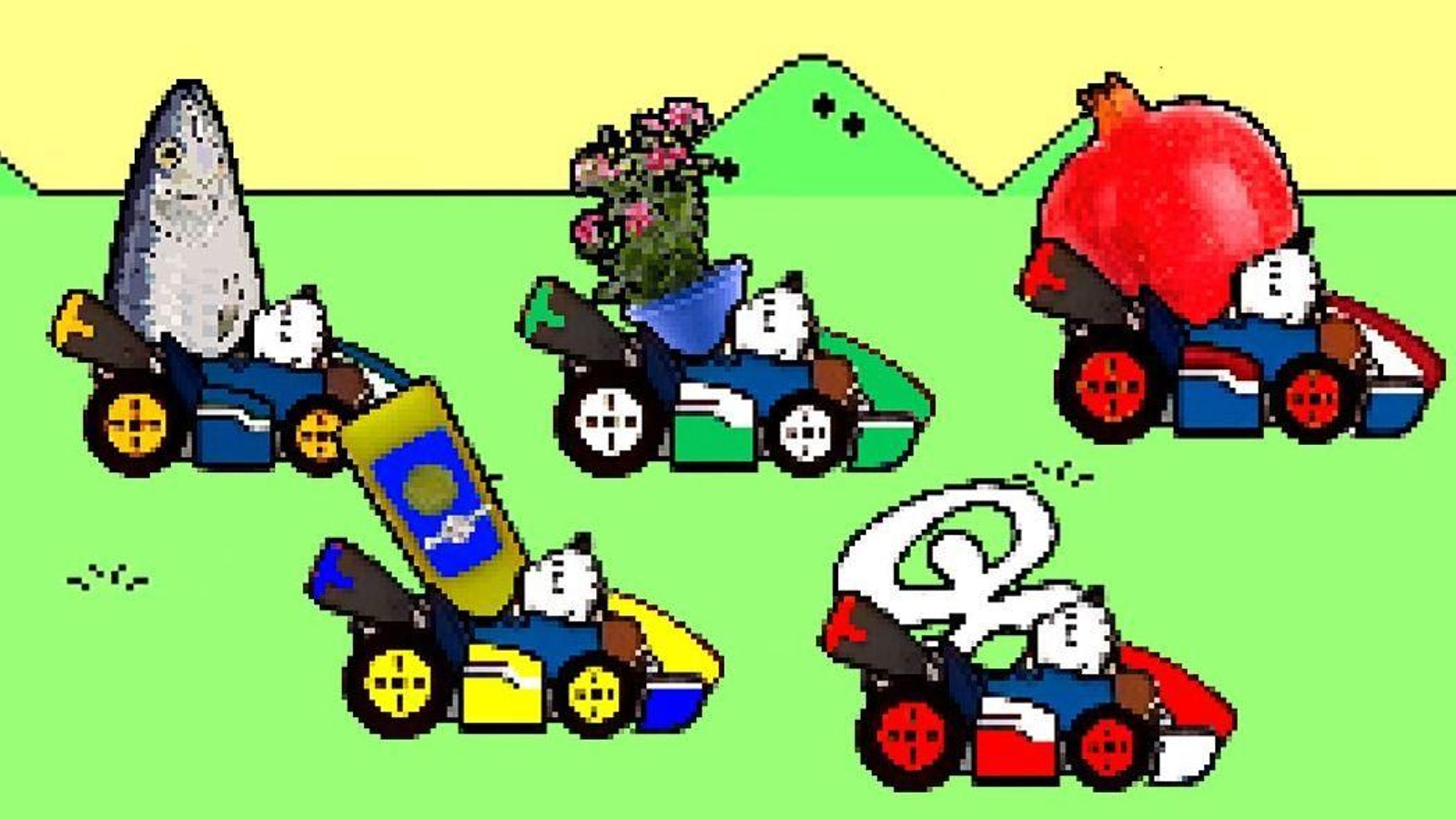 El equipo de comunicación del club ilustró a los andaluces al más puro estilo del juego 'Mario Kart' El equipo de comunicación del club ilustró a los andaluces al más puro estilo del juego 'Mario Kart'