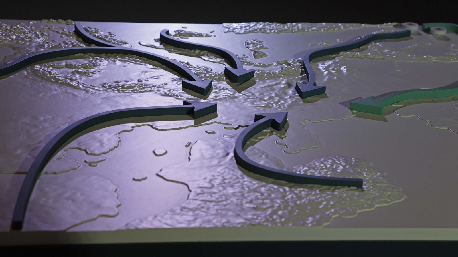 Fotos de la presentación del proyecto Valle andaluz de hidrógeno verde de Cepsa