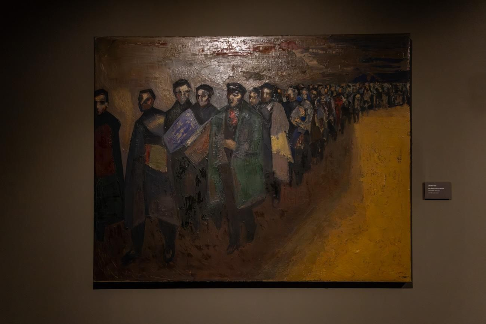 Memoria y denuncia: la exposición que recorre la obra de Guerrero Medina en Jaén, en imágenes