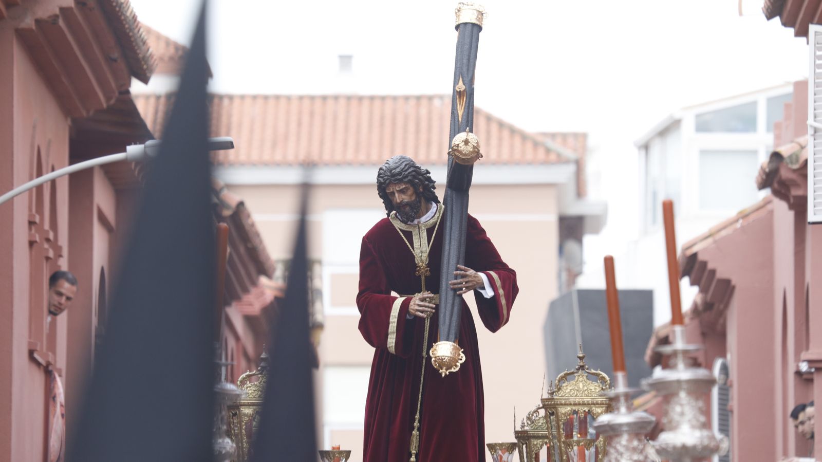 Fotos del Martes Santo en La Línea: Jesús de las Penas y María Santísima de los Dolores