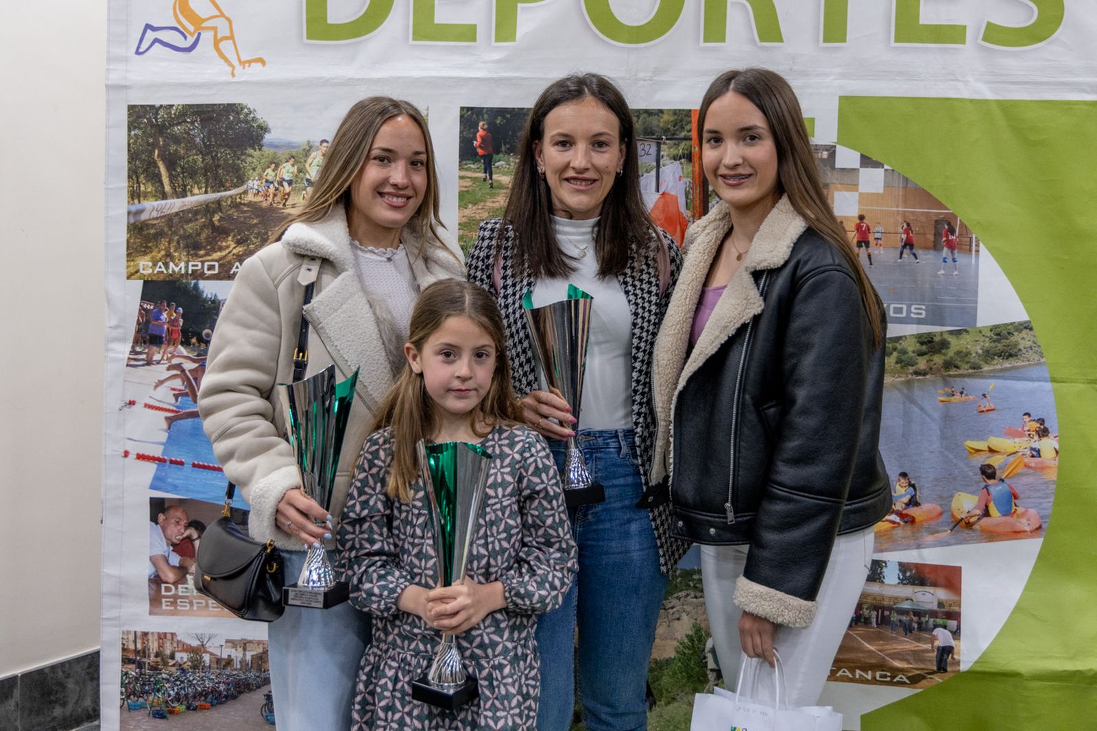 La entrega de premios del XXVIII Circuito Provincial de Campo a Través, en imágenes