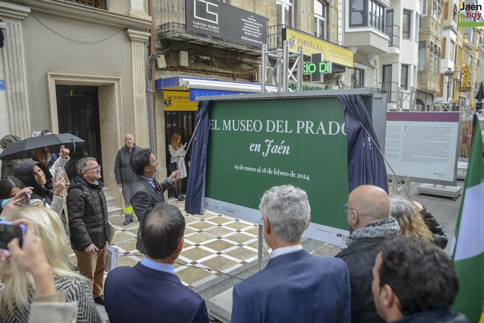 'El Museo del Prado se expone en Jaén'