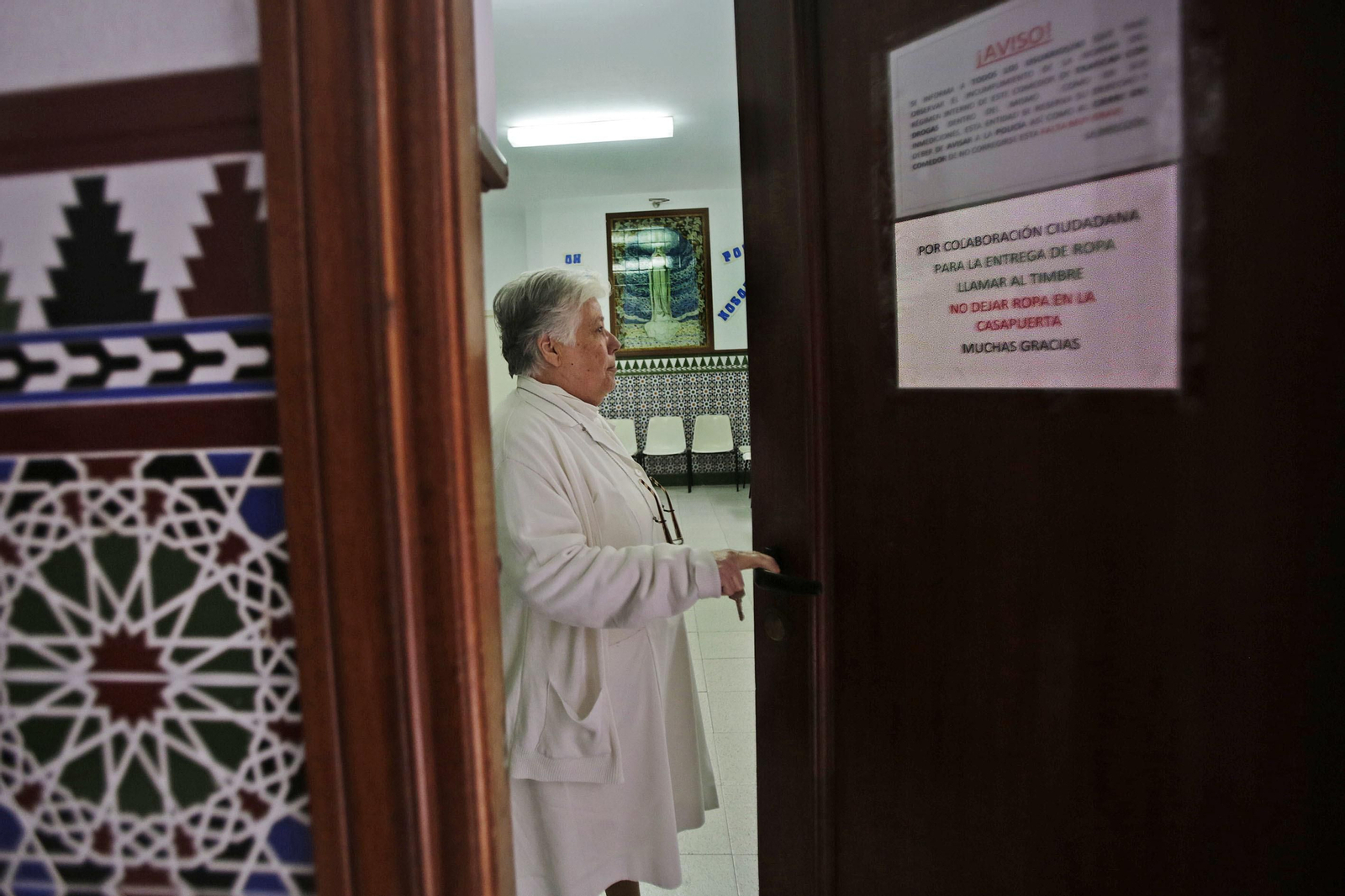 Así viven y así se atiende a las personas sin hogar en Cádiz