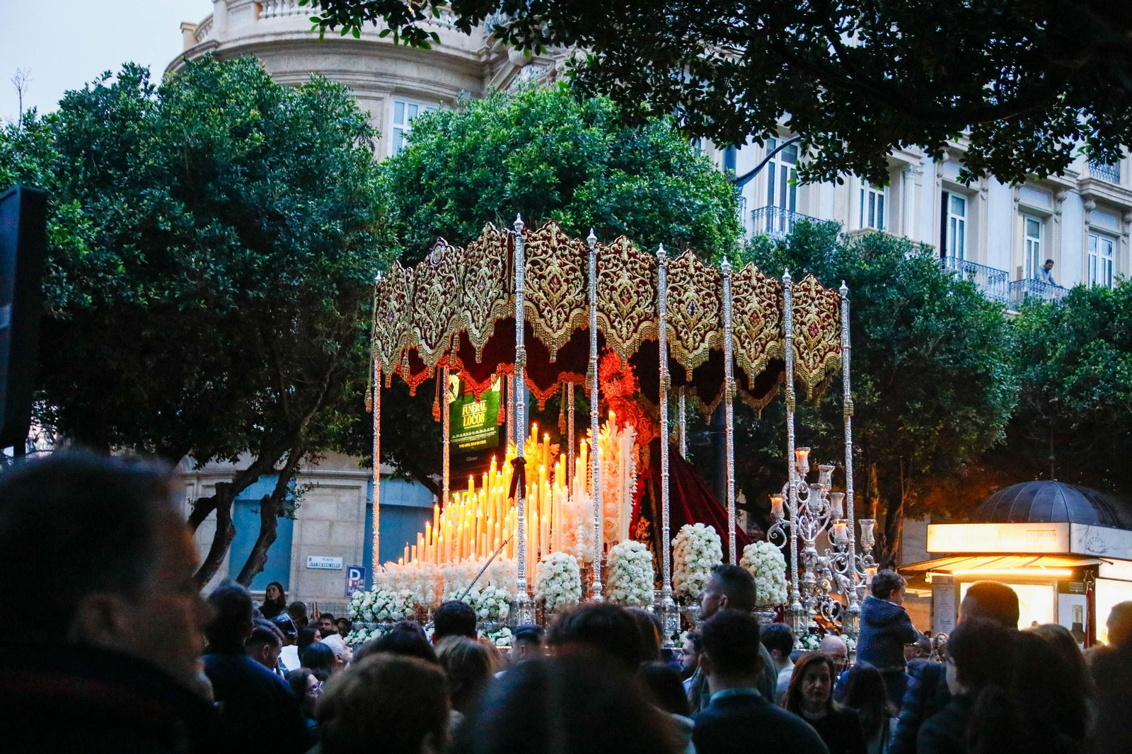 La Santa Cena en la Semana Santa de Almería 2025