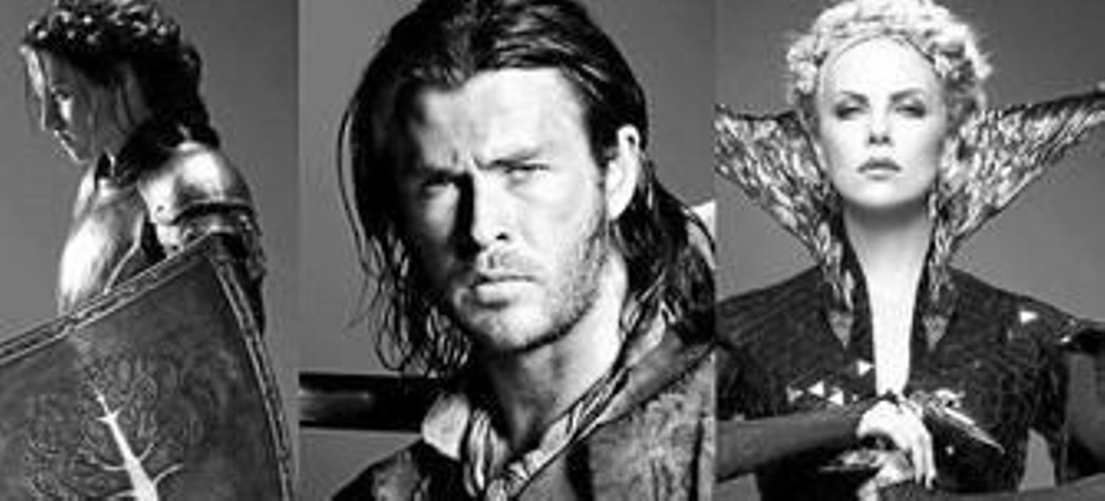 Kristen Stewart, Chris Hemsworth y Theron son los protagonistas de la cinta.