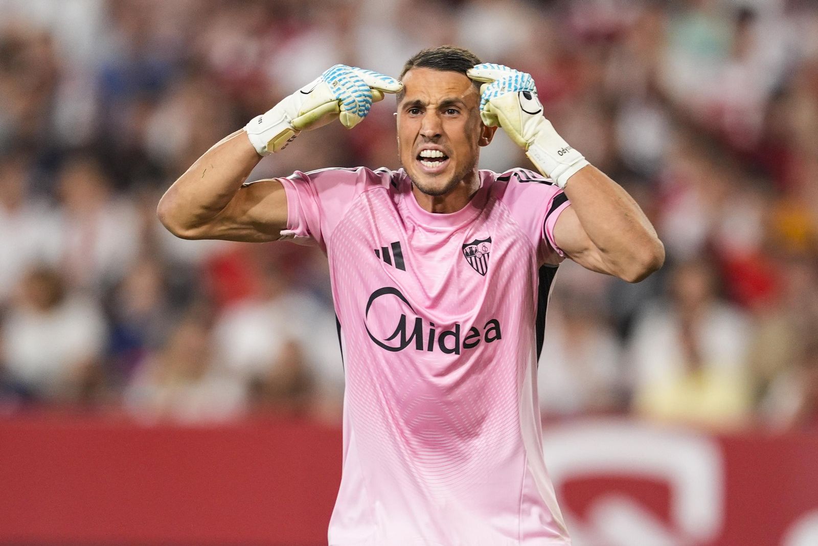 Las fotos del Sevilla-Villarreal