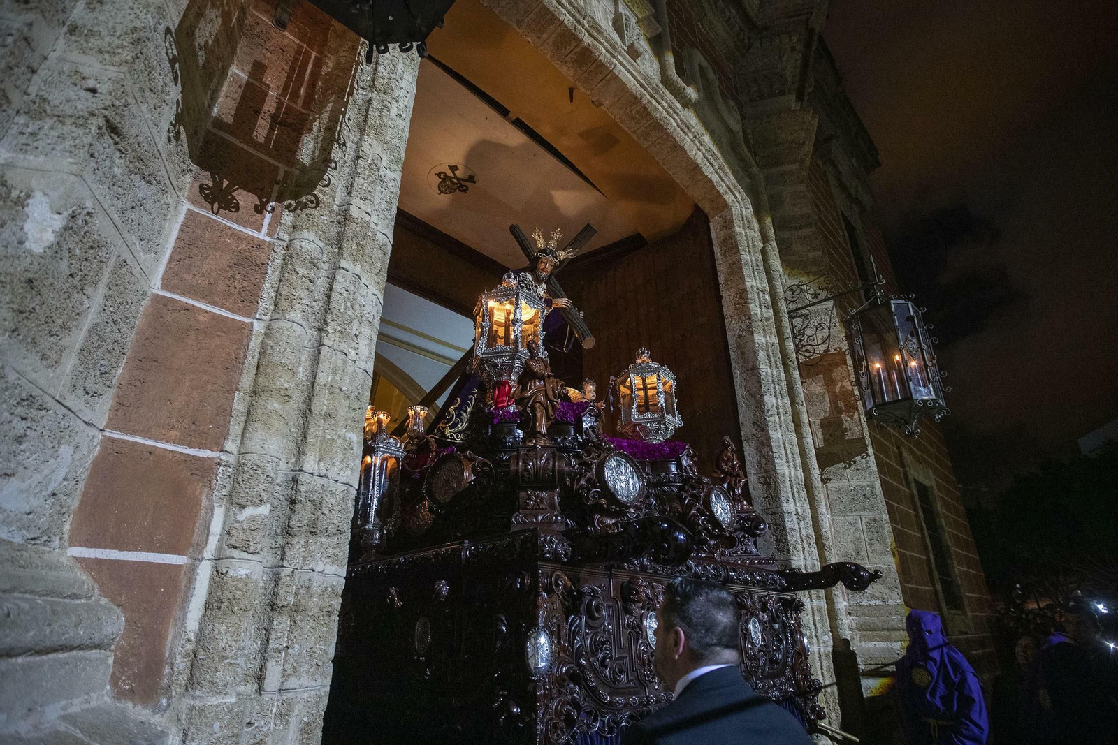 La Noche del Nazareno, en imágenes