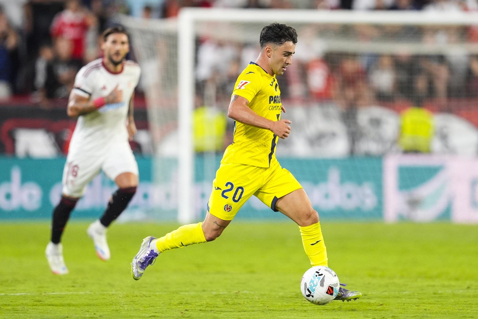 Las fotos del Sevilla-Villarreal