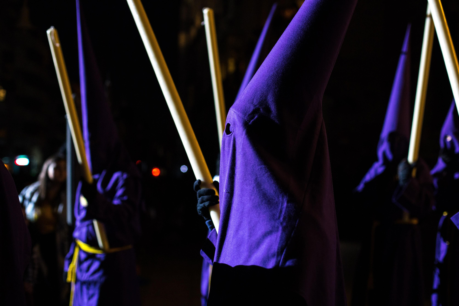 Madrugada de Viernes Santo en San Fernando: Las imágenes del Nazareno