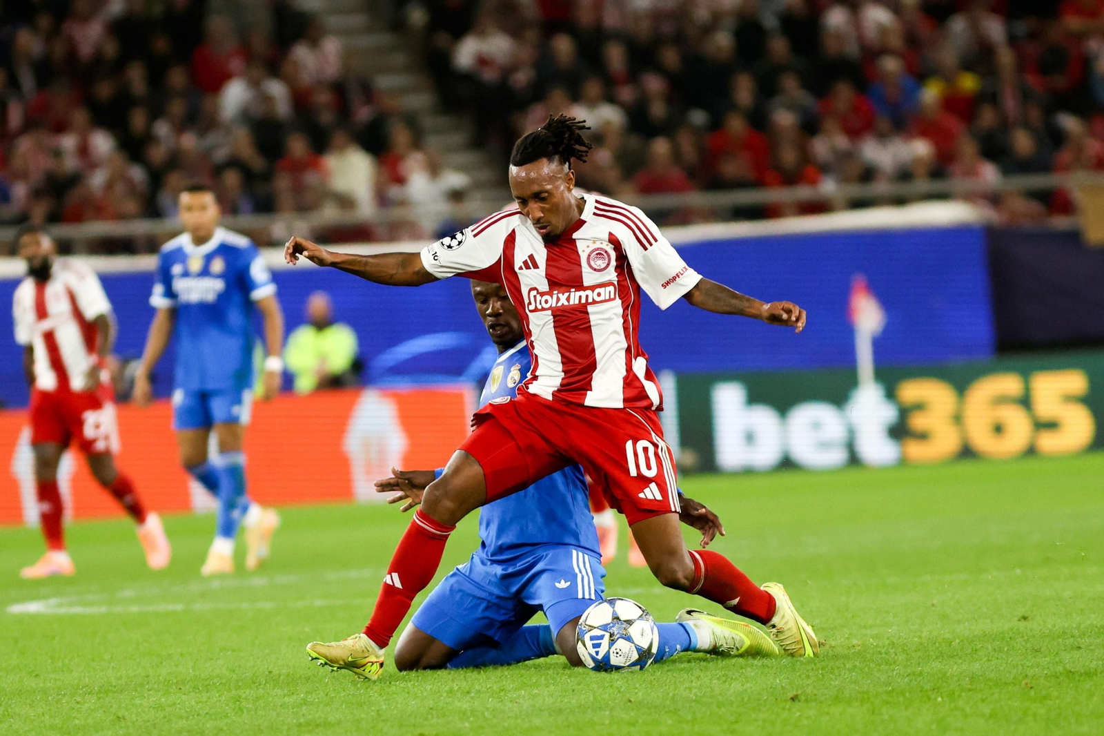 Las imágenes del Olympiacos-Real Madrid