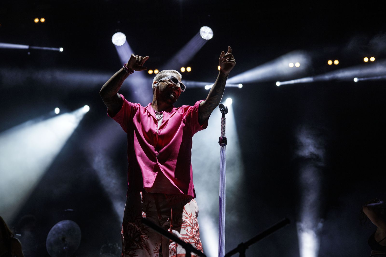 Búscate en las fotos del concierto de Maluma en Concert Music Festival