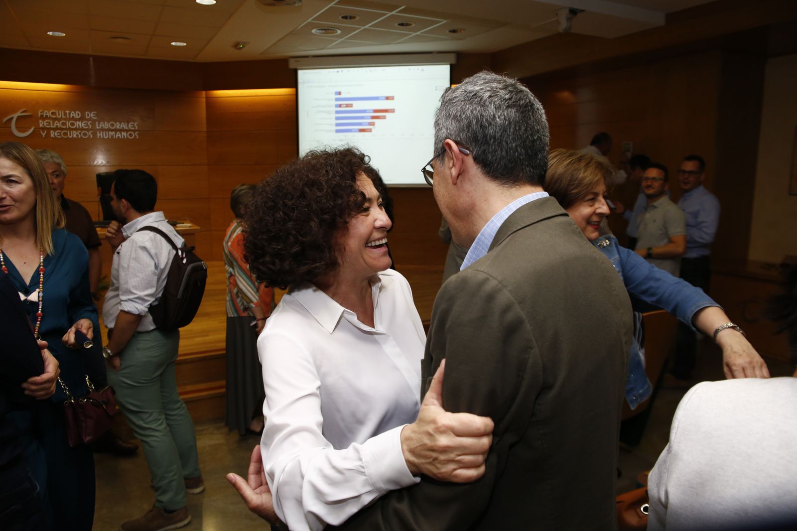 Las mejores imágenes de las elecciones en la UGR