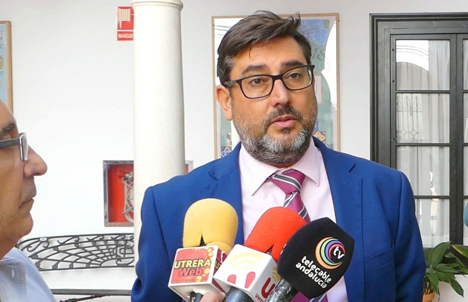 El exalcalde de Utrera José María Villalobos (PSOE).