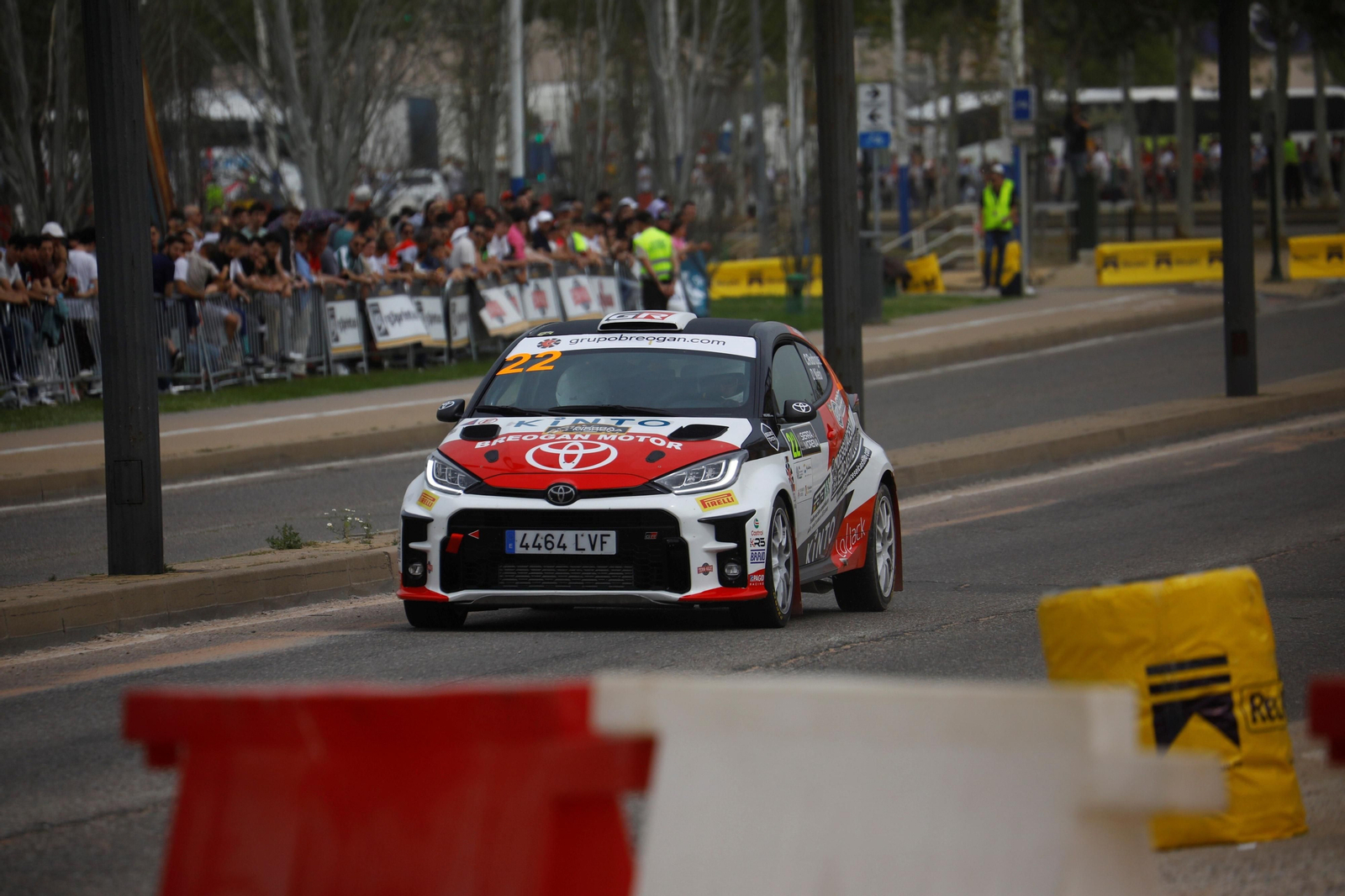 Las mejores fotos de la primera jornada del Rallye Sierra Morena 2024