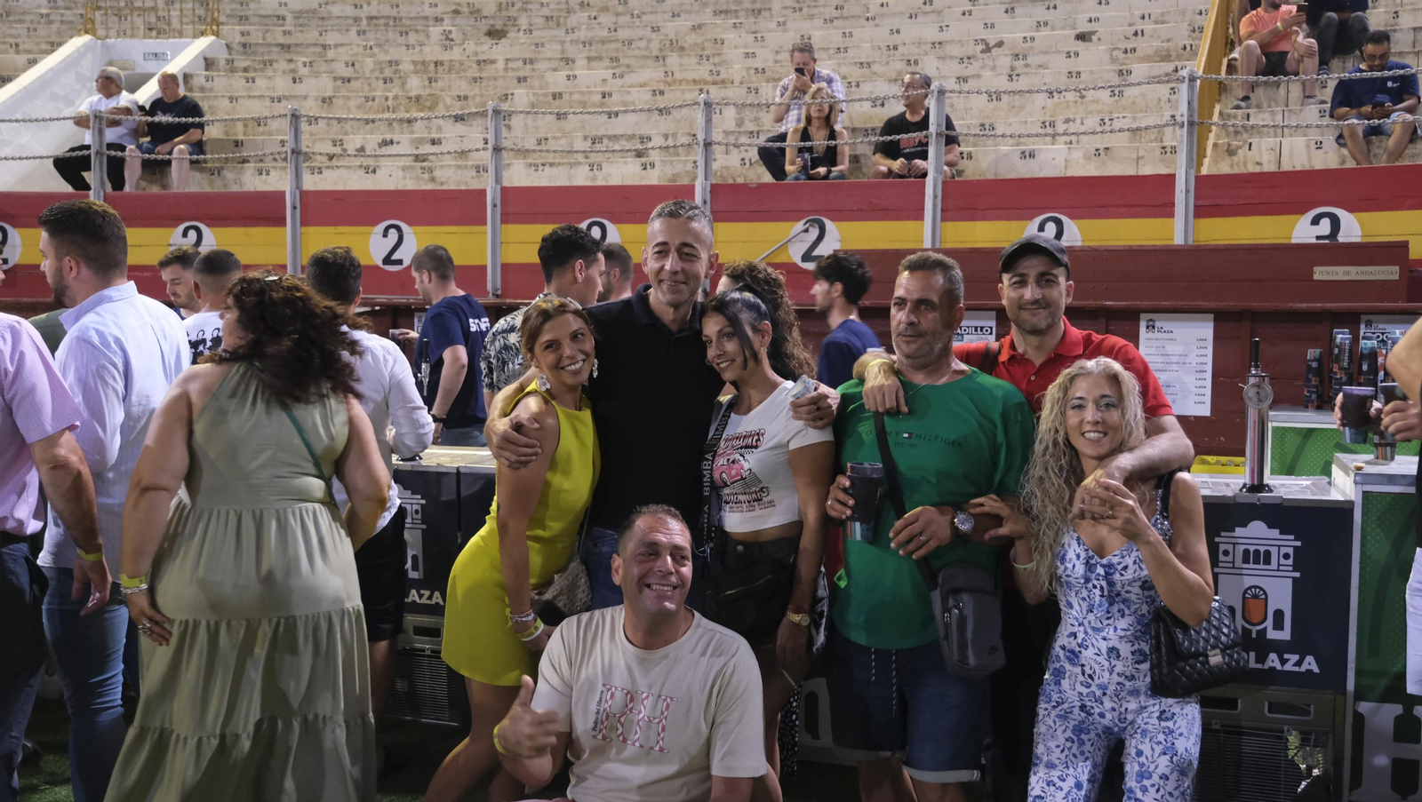 El concierto de Los Chichos en Almería, en imágenes