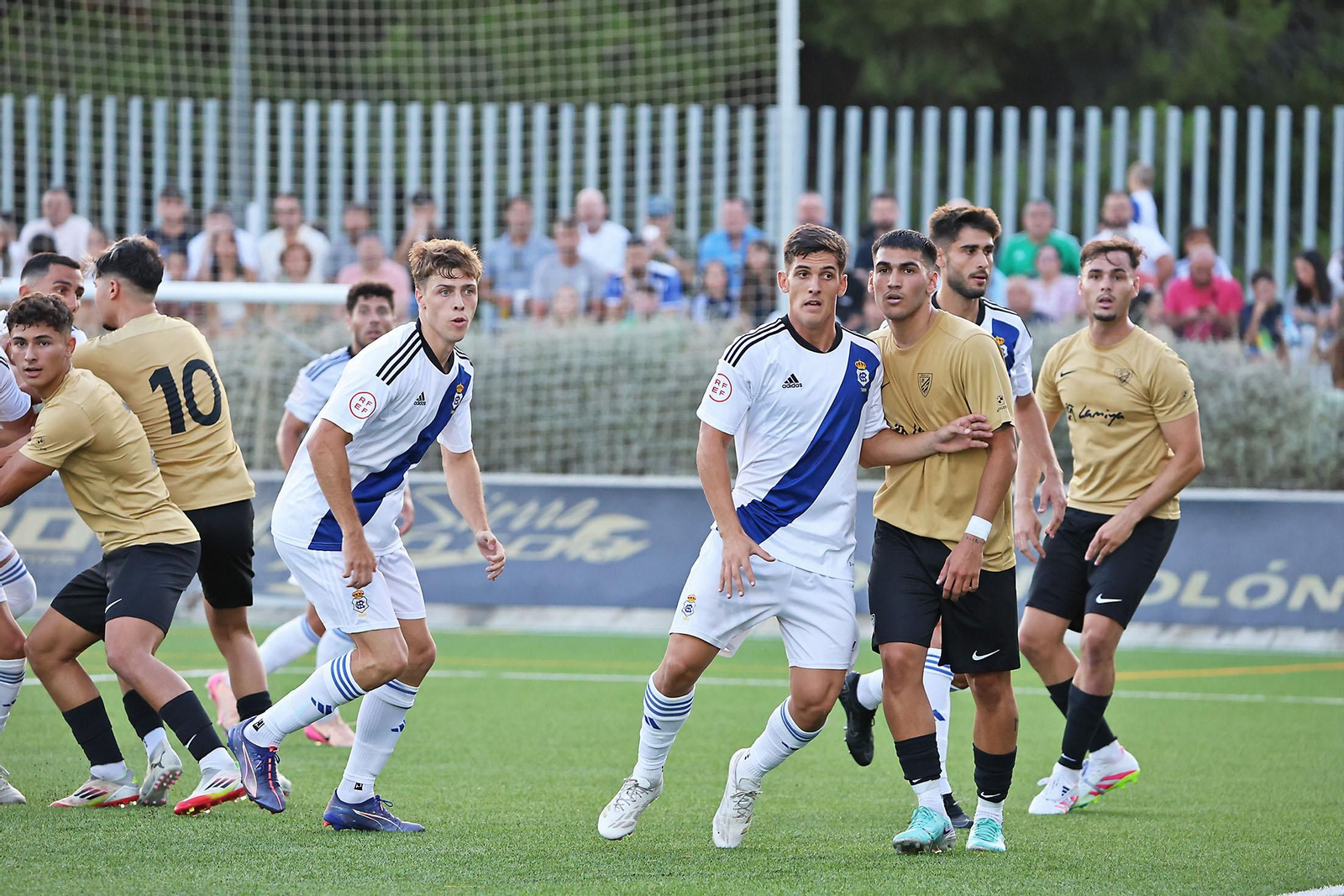Las imágenes del CD Lamiya - Recreativo de Huelva