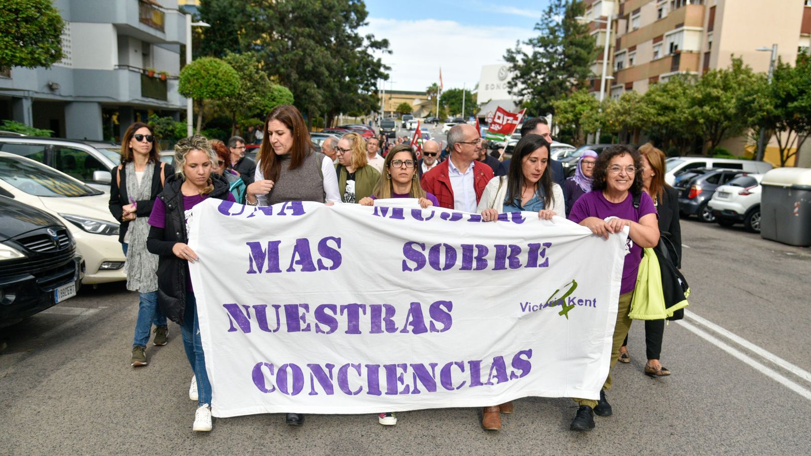 25-N día Internacional contra la Violencia de Genero en Algeciras