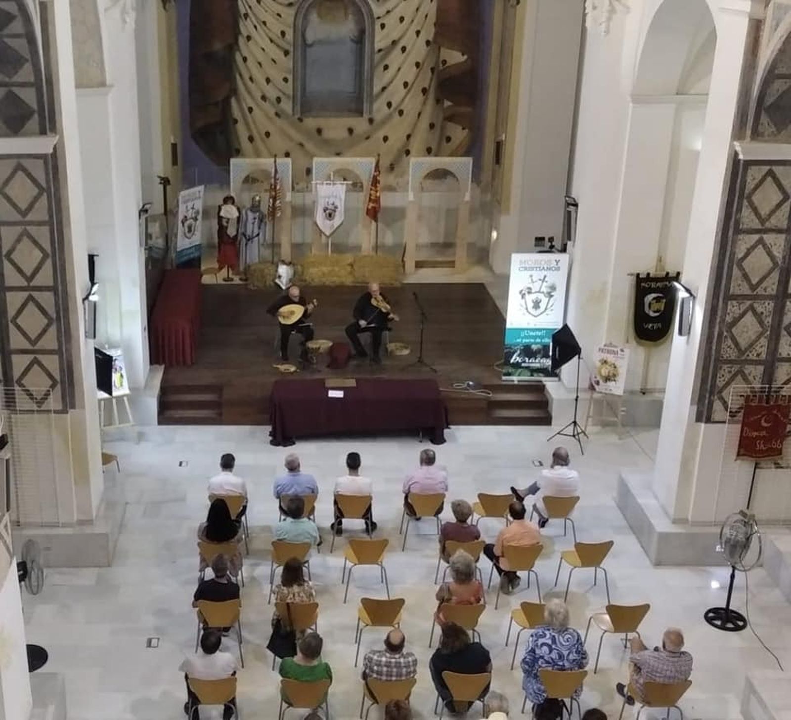 Concierto de música medieval de Alfonso X