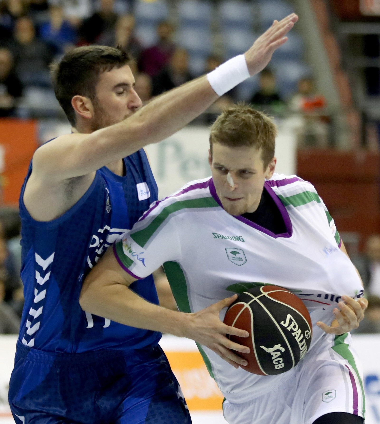 Los cinco años de Adam Waczynski en el Unicaja, en fotos