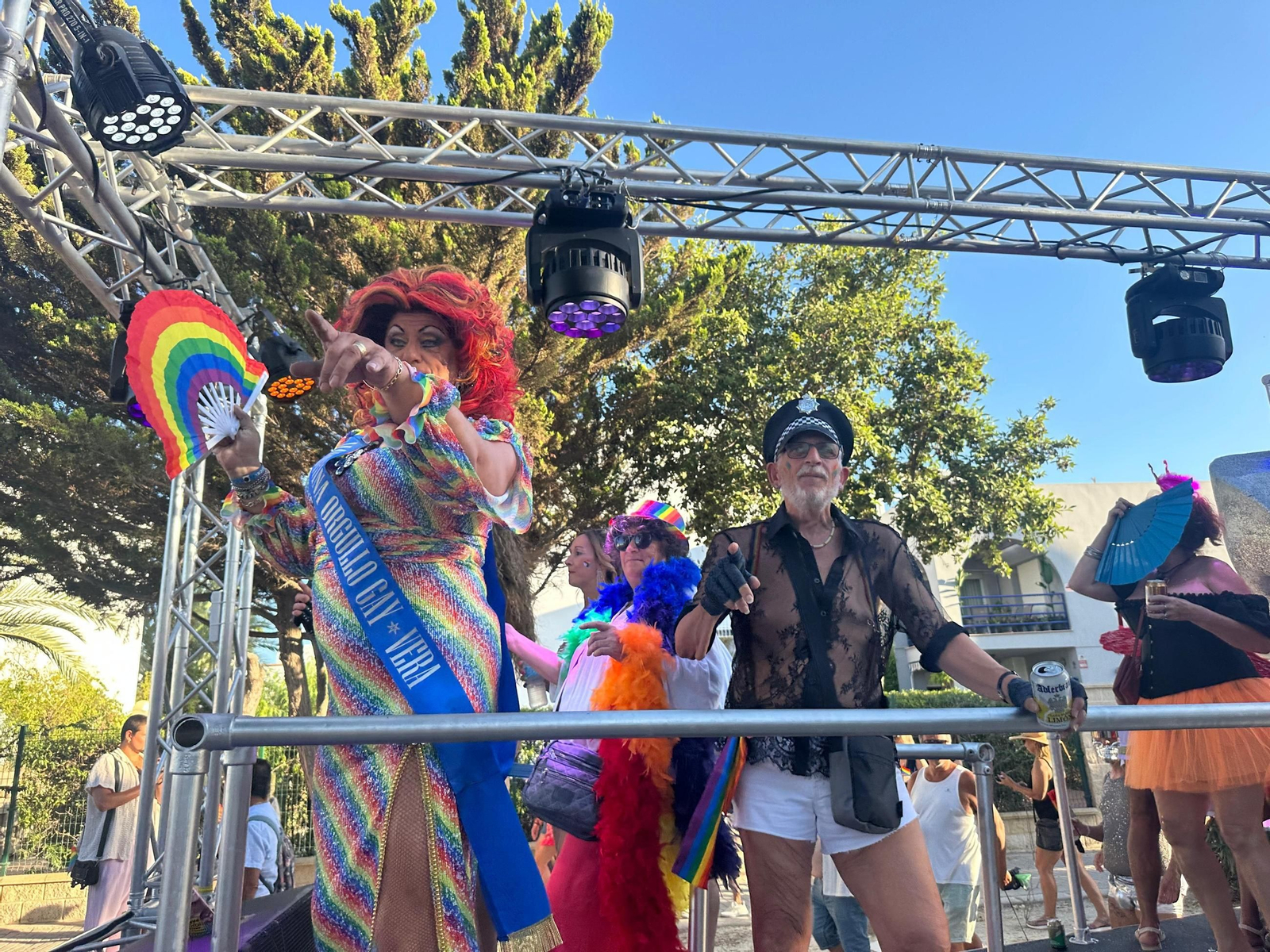 El Gran Desfile del Orgullo de Vera, en imágenes
