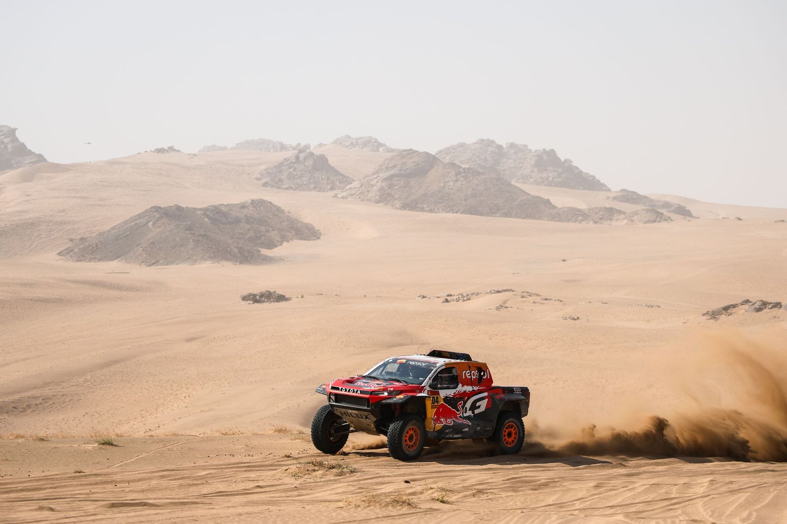 Las mejores fotos del Rally Dakar | duodécima etapa