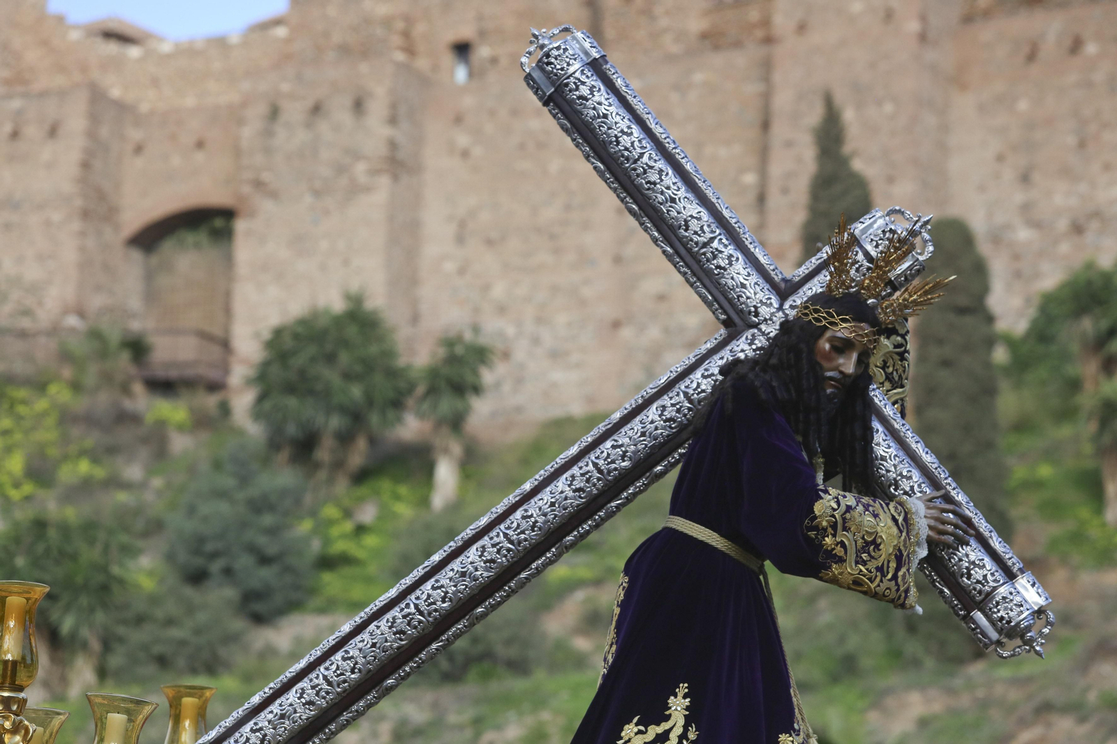 Las fotos de El Rico, en el Miércoles Santo de Málaga