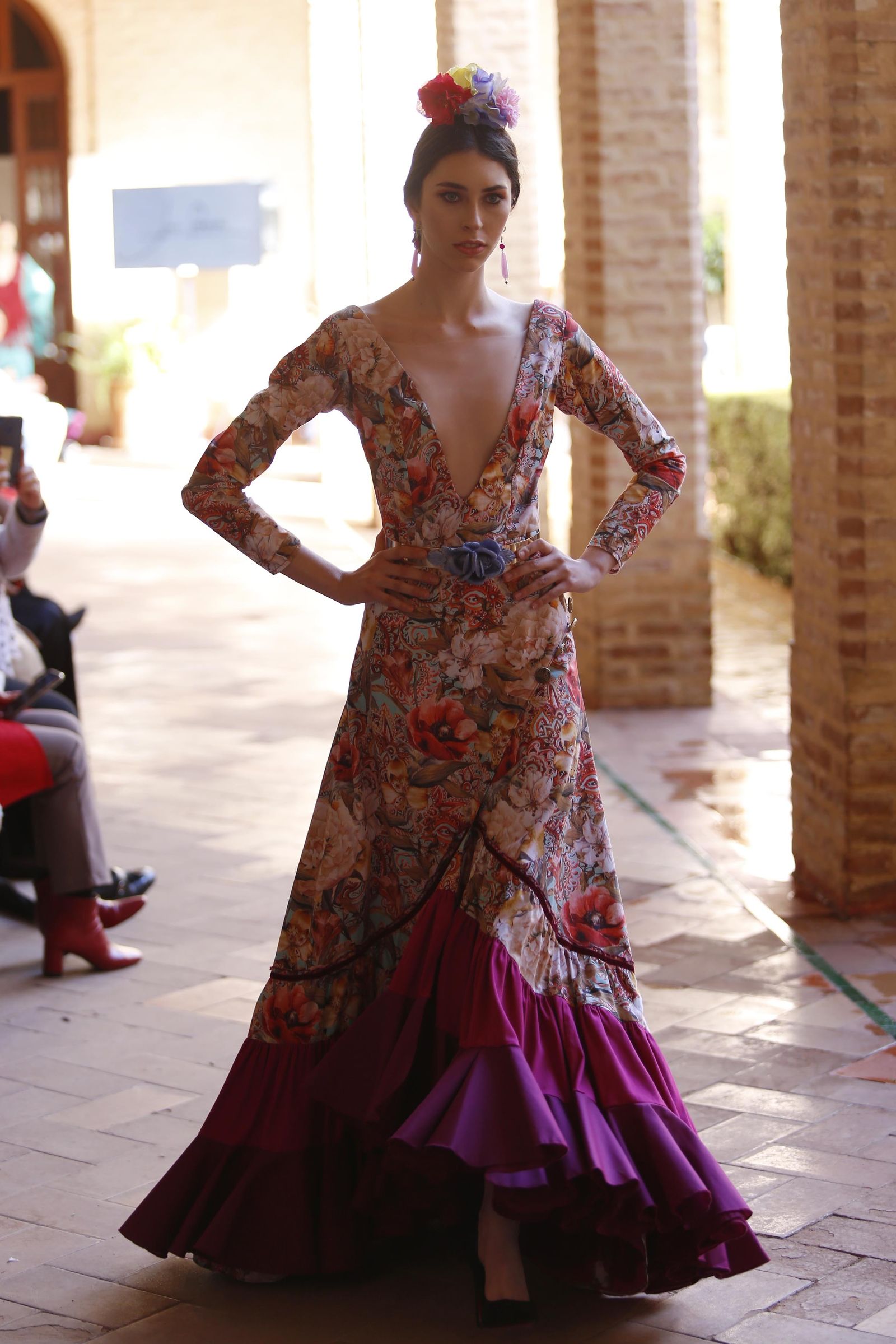 El desfile de Ana Ferreiro en Pasarela Wappíssima 2019