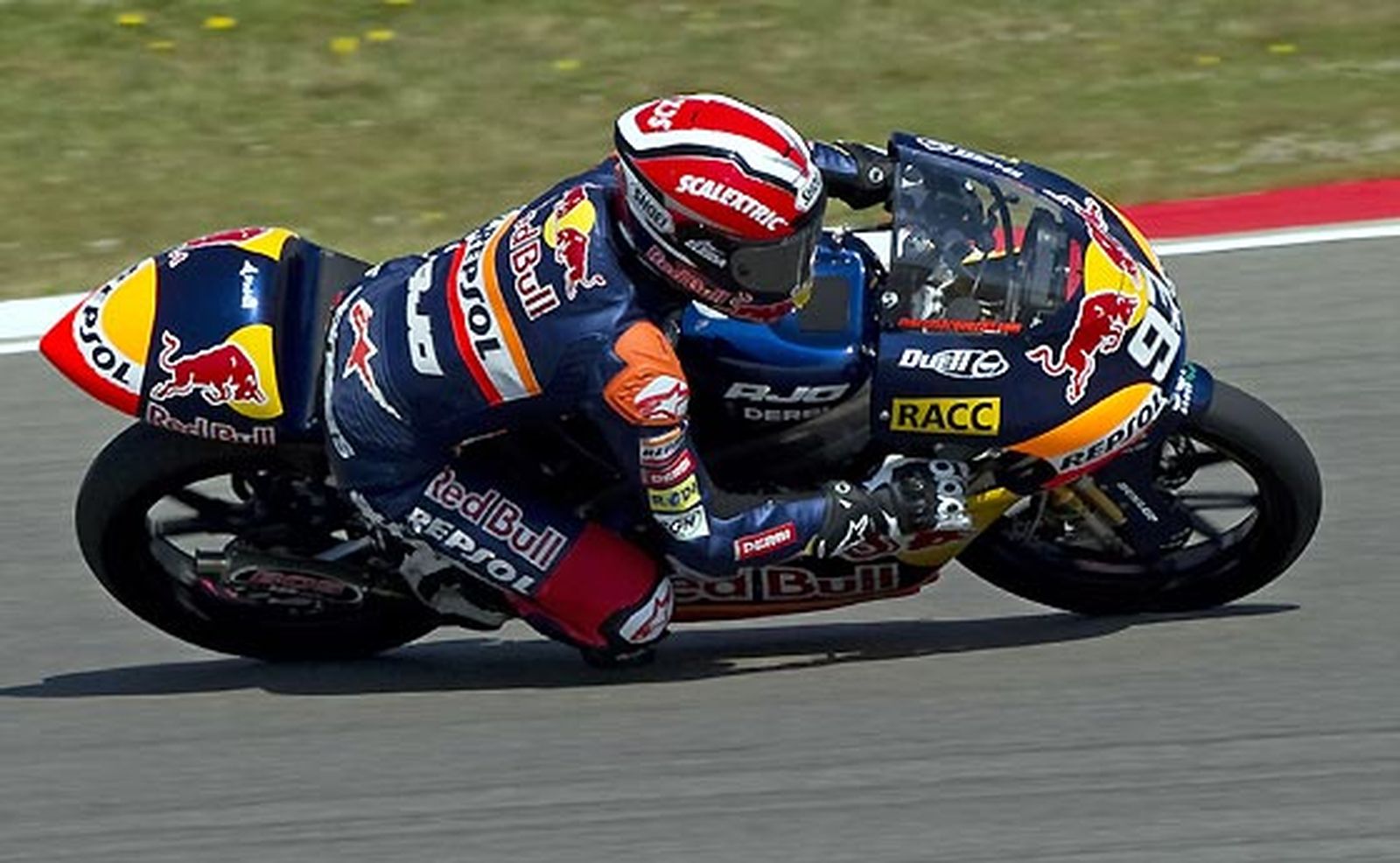 Marc Márquez (Derbi), durante la prueba de 125cc del Gran Premio de Holanda.

Foto: Efe / Afp Photo / Reuters