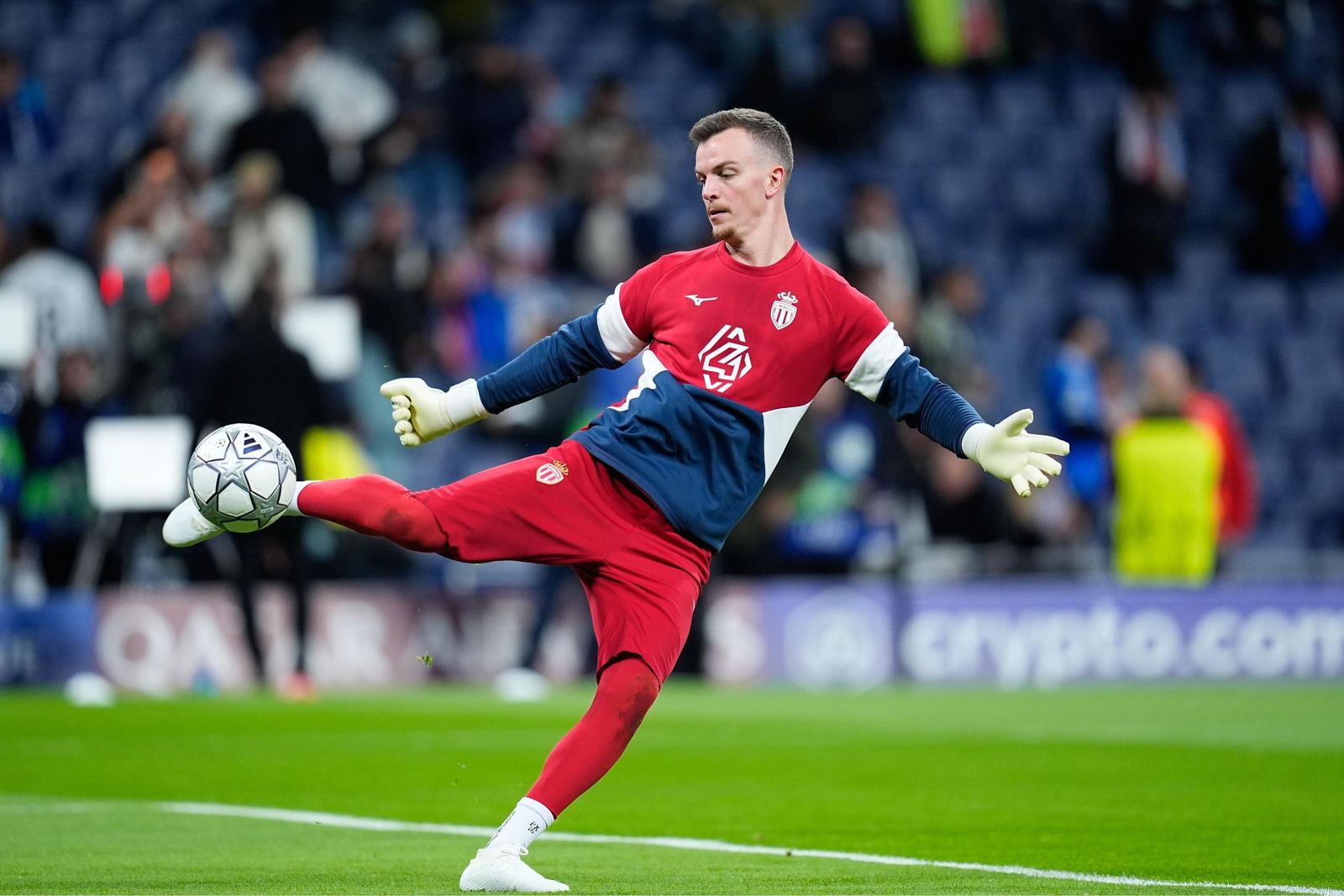 Las fotos del Real Madrid-Mónaco