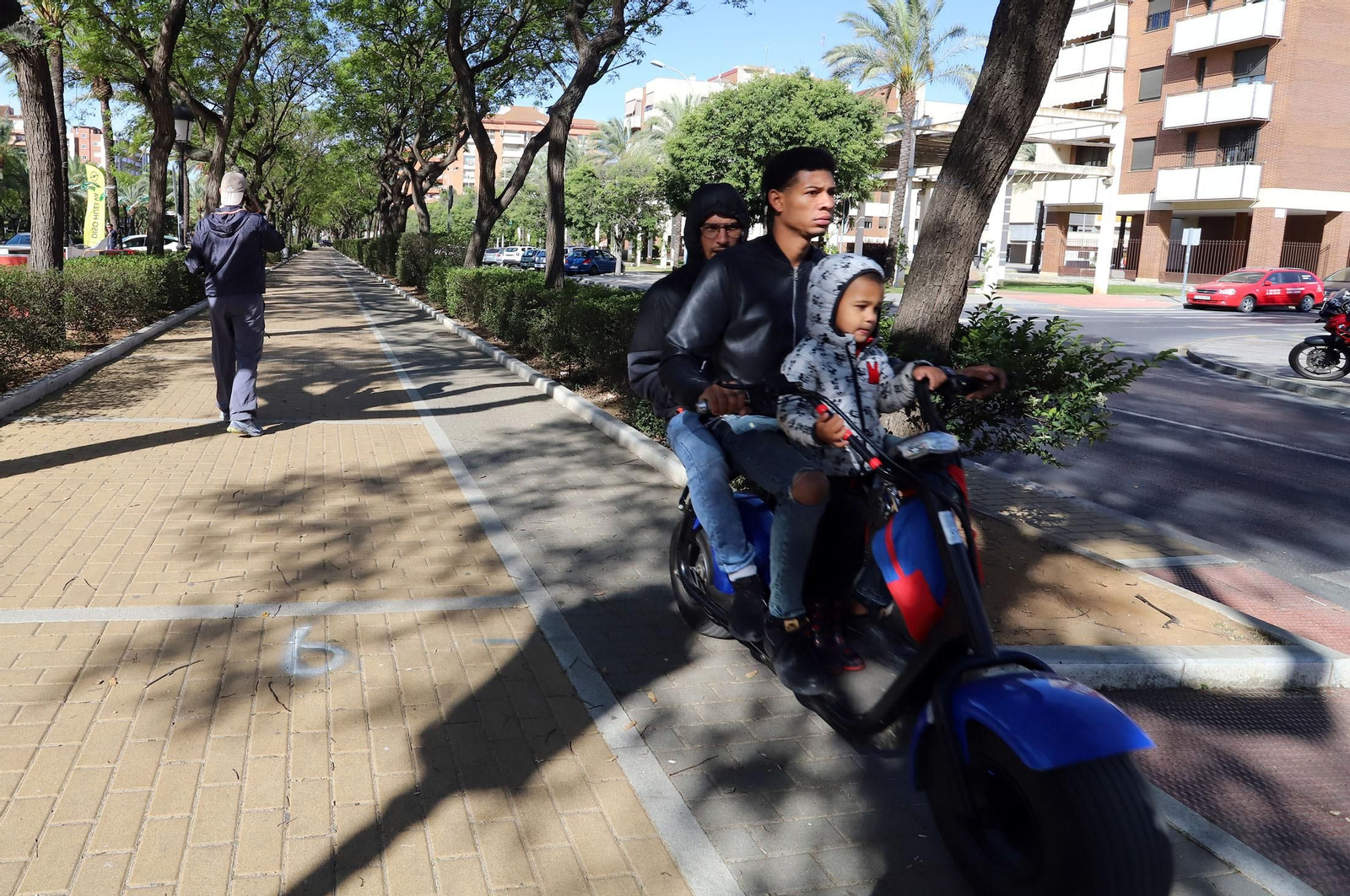 Imágenes de la III Ruta Moto-Solidaria organizada por CSIF