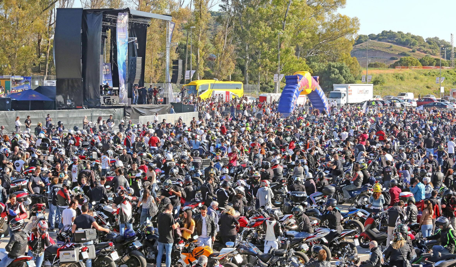 El Mundial calienta motores en Jerez