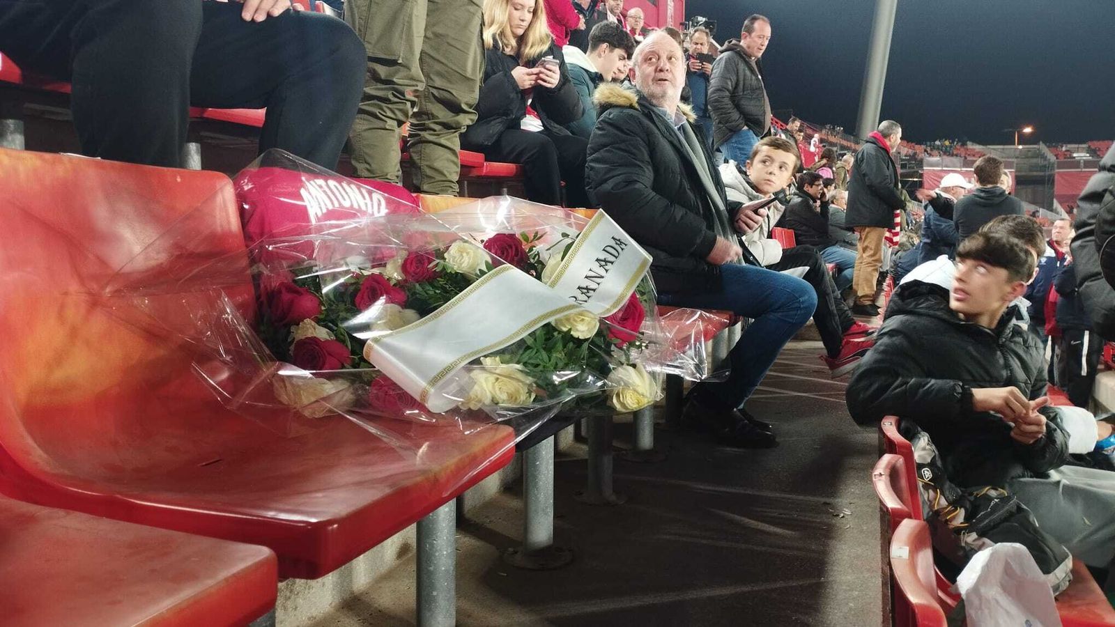 El homenaje del Granada CF a Antonio Trujillo en imágenes
