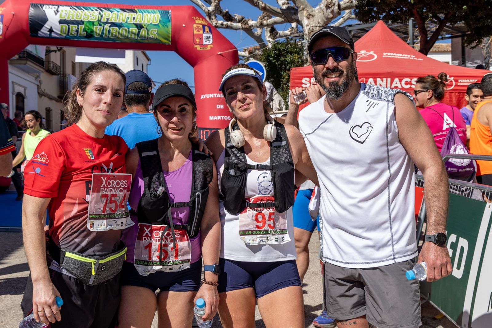 En imágenes: Atletas y aficionados vibran en el X Cross Pantano del Víboras (2)